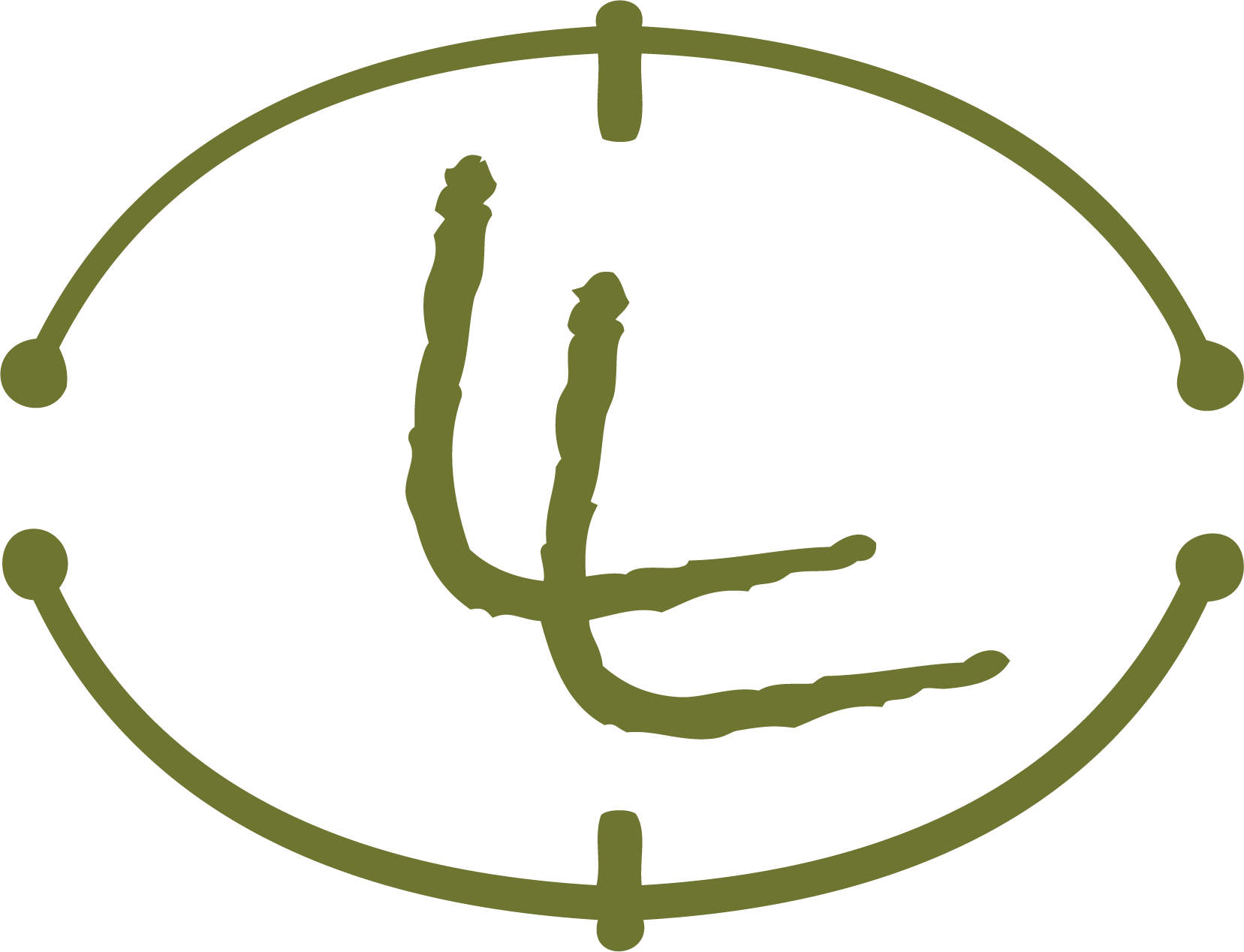 The Double L Ranch Logo