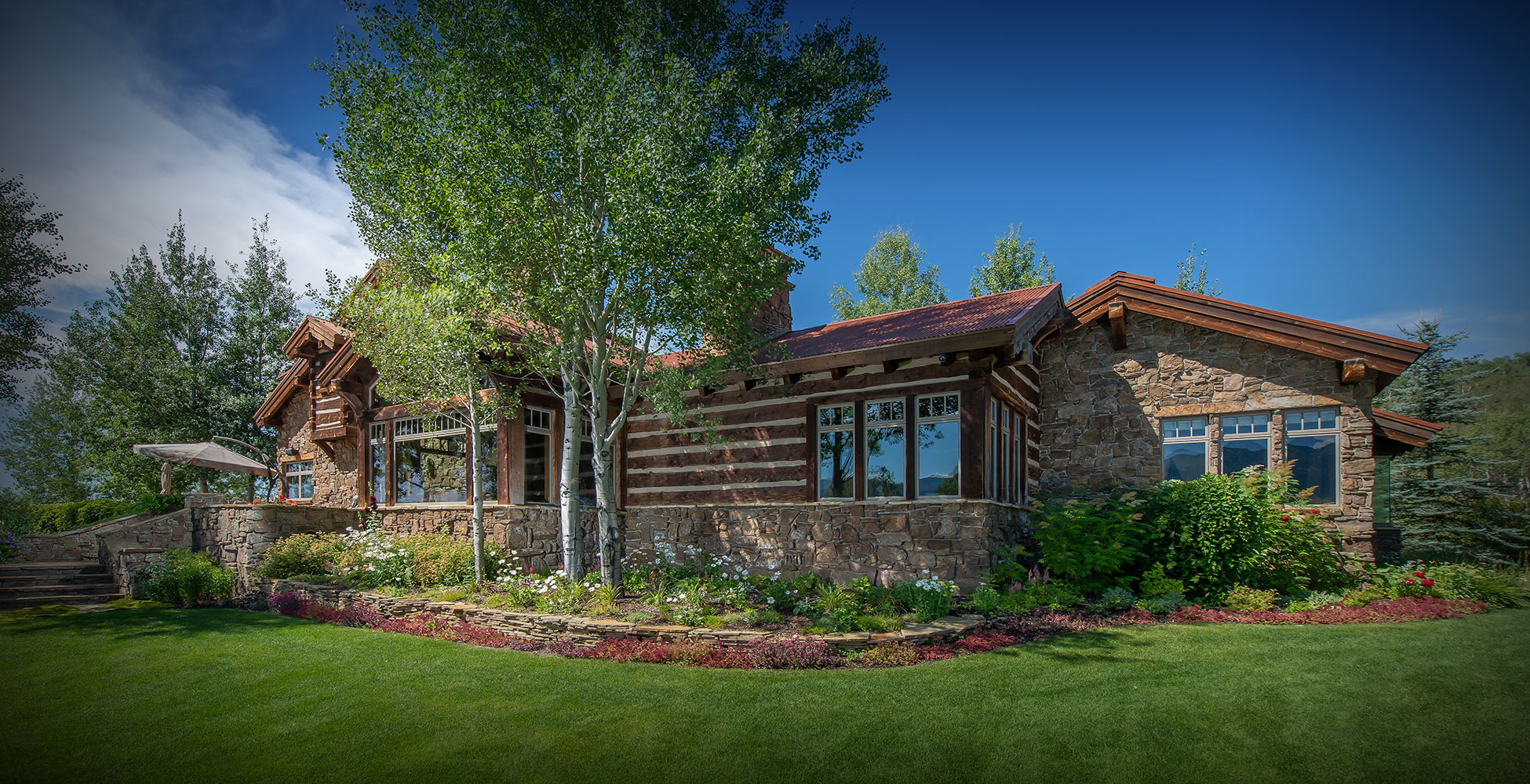 Distinctive mountain luxury - classic rustic styling at the Double L Ranch