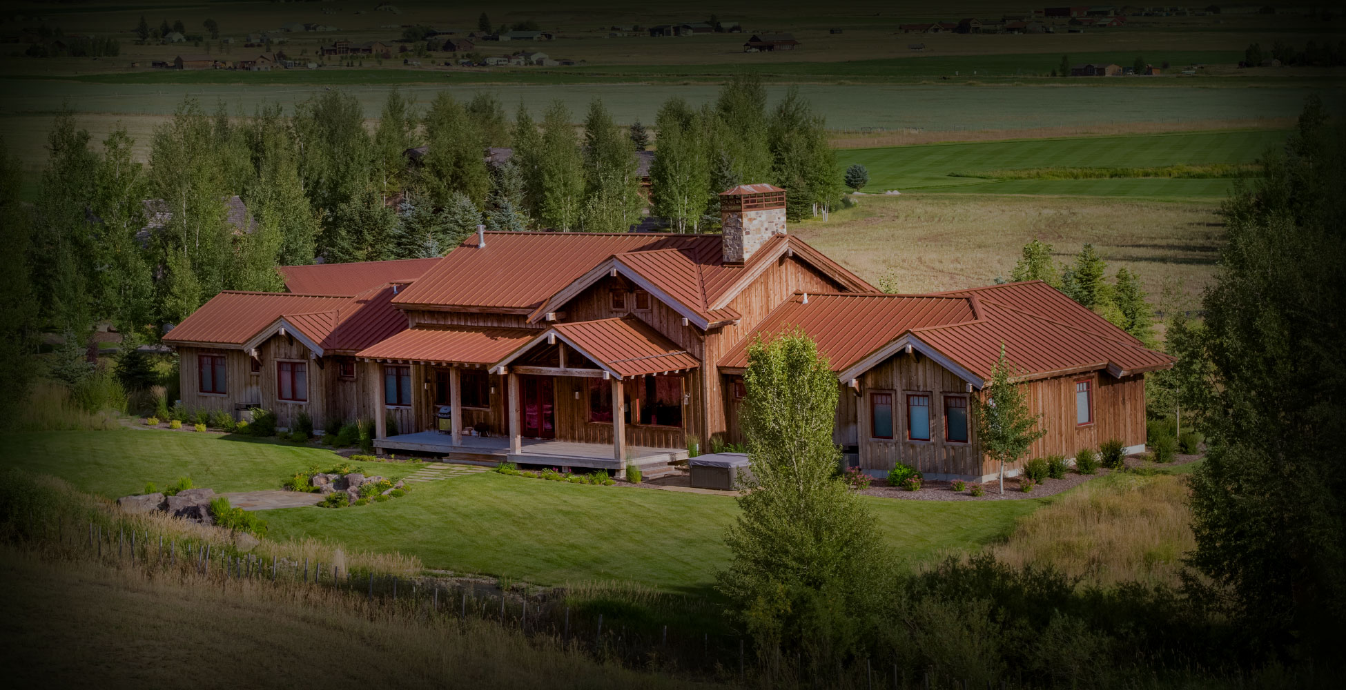 Distinctive mountain luxury - classic rustic styling at the Double L Ranch